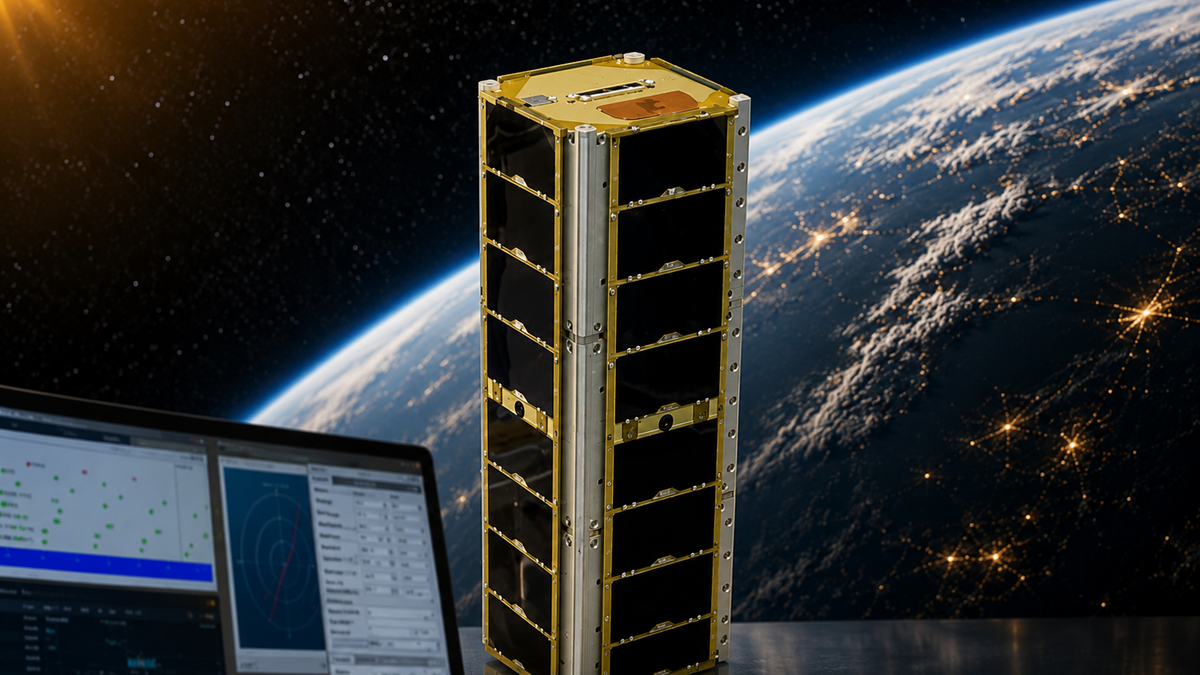 Receiving Beacons from TigriSat: Iraq's First Satellite