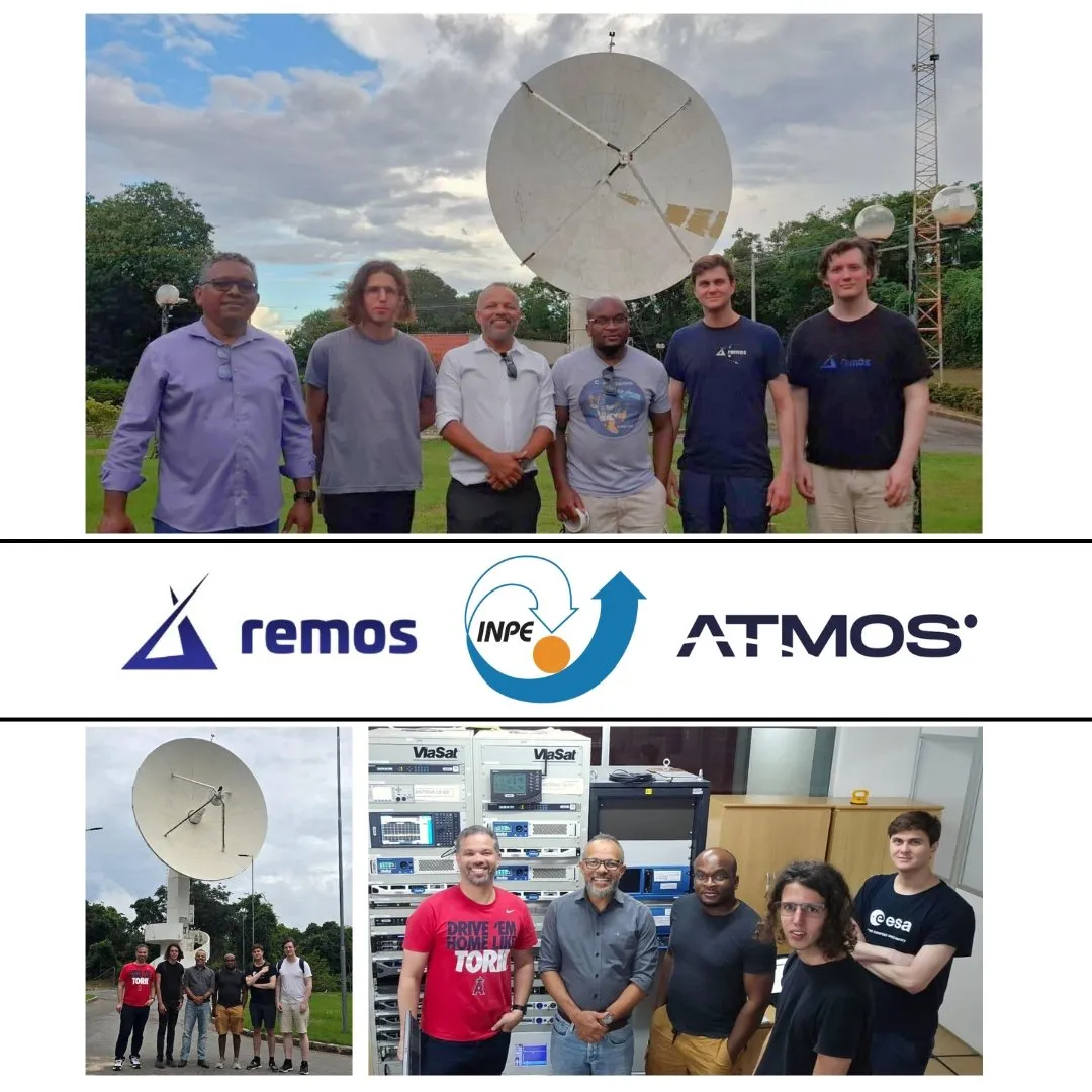 Blog Inline 2 - How Remos, Astralintu, ATMOS, & INPE Have Driven Innovation for Europe's First Re-entry Capsule