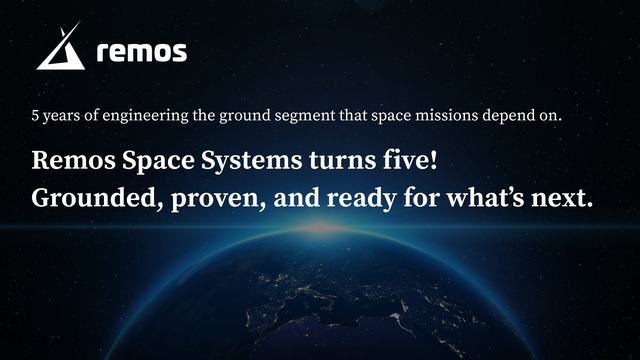 Blog Lead - Five Years of Powering Space from the Ground: Remos Space Systems Turns 5
