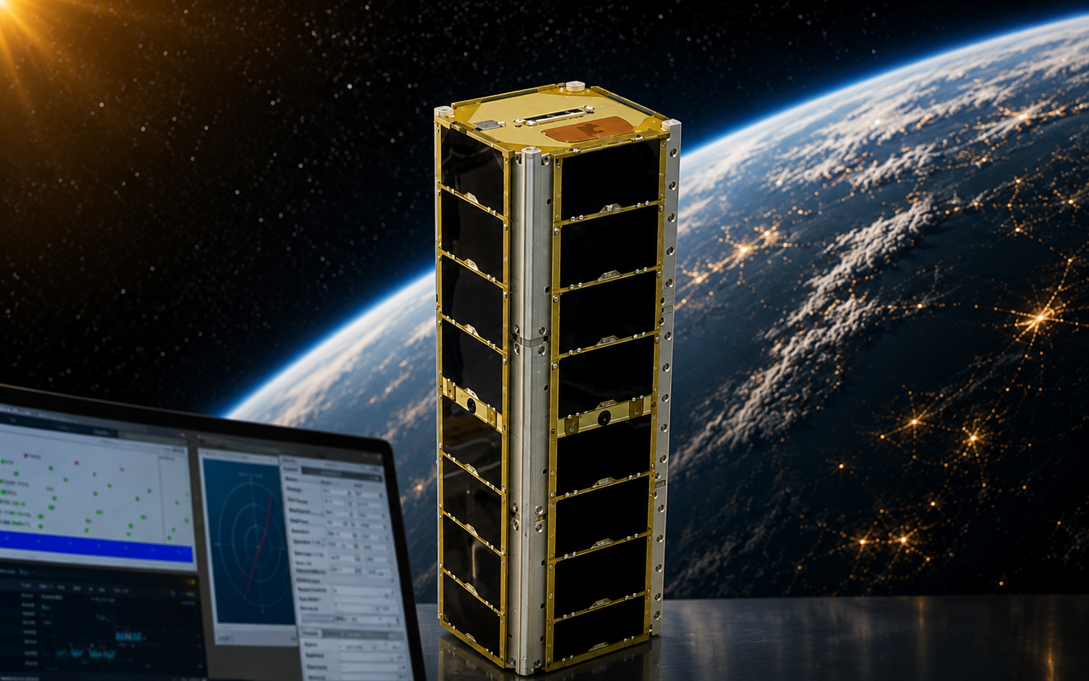 Receiving Beacons from TigriSat: Iraq's First Satellite